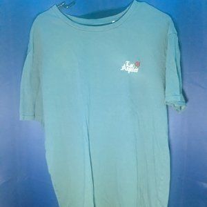 PS/Basics Medium Blue Los Angeles T-Shirt